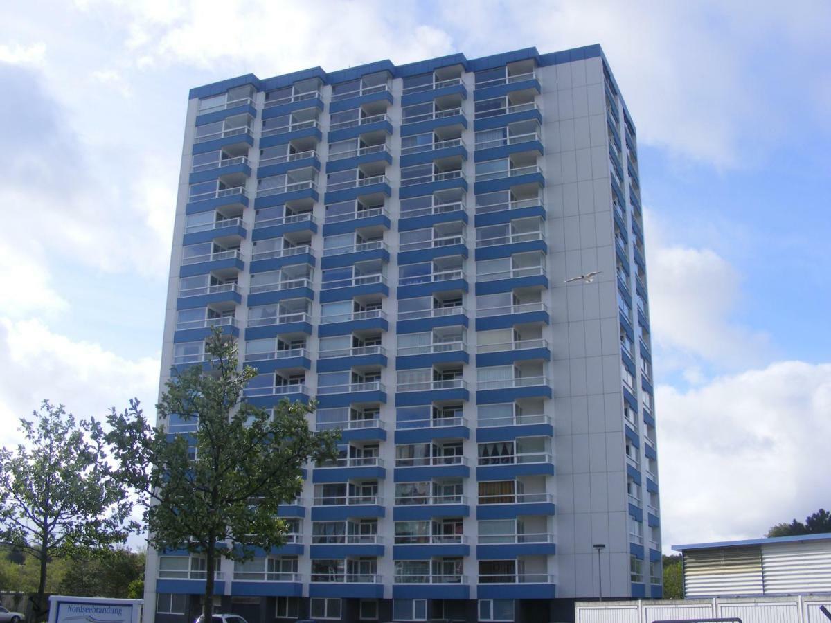 Frische Brise 4.04 mit Meerblick Cuxhaven Exterior foto