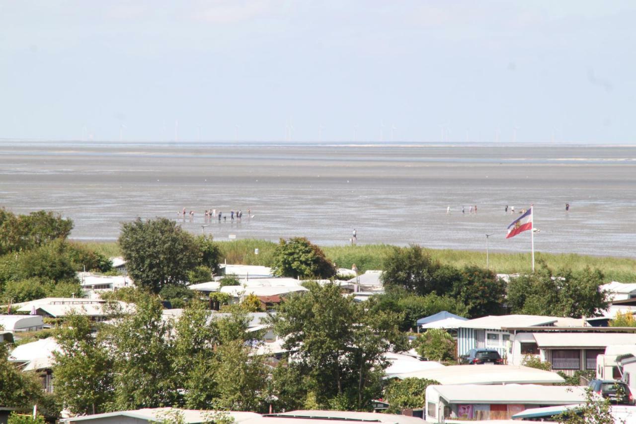 Frische Brise 4.04 mit Meerblick Cuxhaven Exterior foto